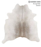 Medium Grey Cowhide Rug #65334