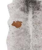 Salt and Pepper Brown Cowhide Rug #65445