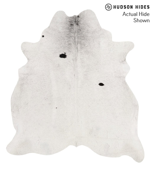Salt and Pepper Black Cowhide Rug #65556