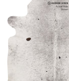Salt and Pepper Black Cowhide Rug #65602