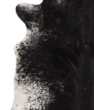 Salt and Pepper Black Cowhide Rug #65603