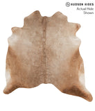 Taupe Cowhide Rug #65632