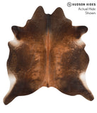 Chocolate Cowhide Rug #65781