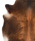 Chocolate Cowhide Rug #65781