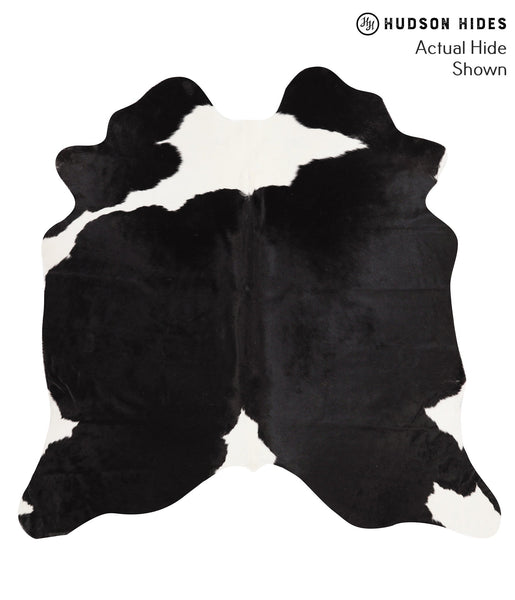 Black and White Cowhide Rug #65832