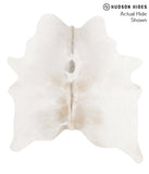 Light Grey Cowhide Rug #65854