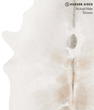 Light Grey Cowhide Rug #65854