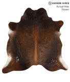 Chocolate   Cowhide Rug #65857