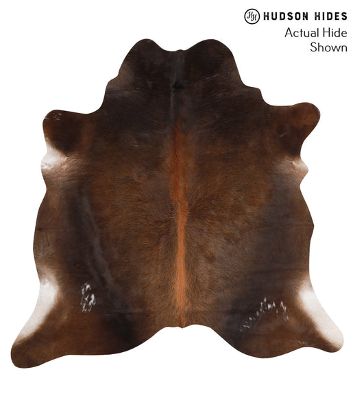 Chocolate   Cowhide Rug #65857