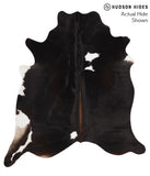 Black and White Cowhide Rug #65889