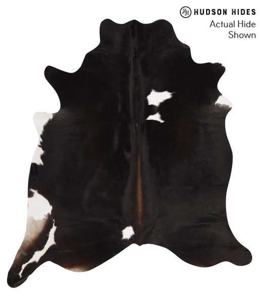 Black and White Cowhide Rug #65889