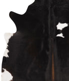 Black and White Cowhide Rug #65889