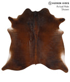 Chocolate   Cowhide Rug #65906