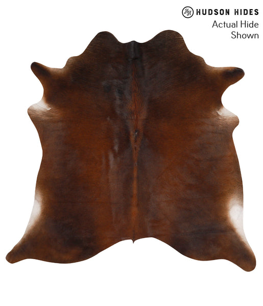Chocolate   Cowhide Rug #65906