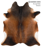 Chocolate Cowhide Rug #65939