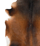 Chocolate Cowhide Rug #65939