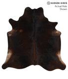 Chocolate Cowhide Rug #66021