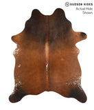 Chocolate Cowhide Rug #66080