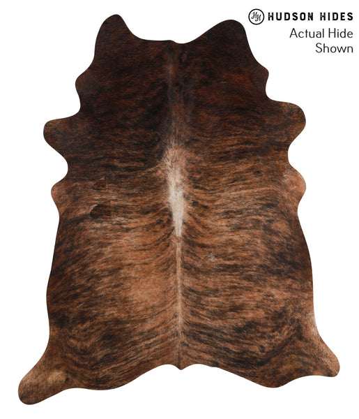 Dark Brindle Cowhide Rug #66089