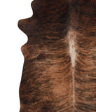 Dark Brindle Cowhide Rug #66089