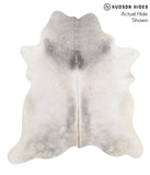 Medium Grey Cowhide Rug #66091