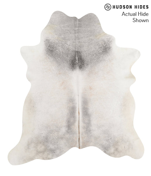 Medium Grey Cowhide Rug #66091