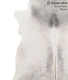 Medium Grey Cowhide Rug #66091