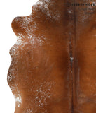 Salt and Pepper Brown Cowhide Rug #66106