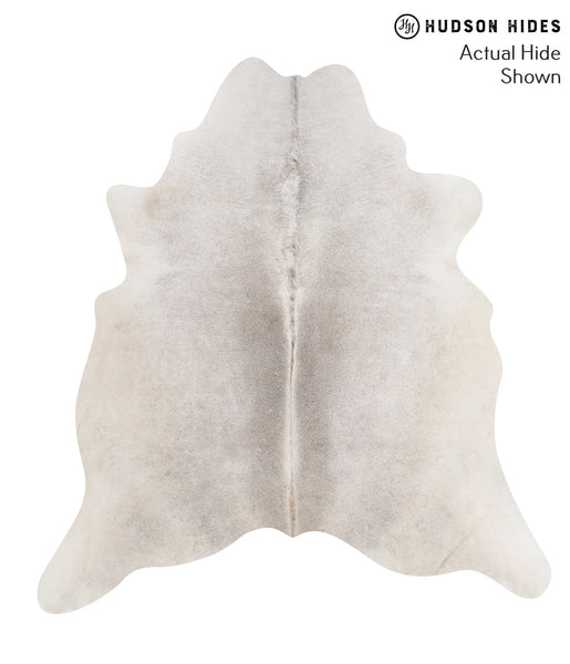 Medium Grey Cowhide Rug #66113