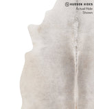 Medium Grey Cowhide Rug #66113