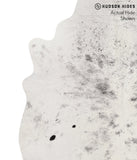 Salt and Pepper Black Cowhide Rug #66119