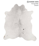 Salt and Pepper Black Cowhide Rug #66121