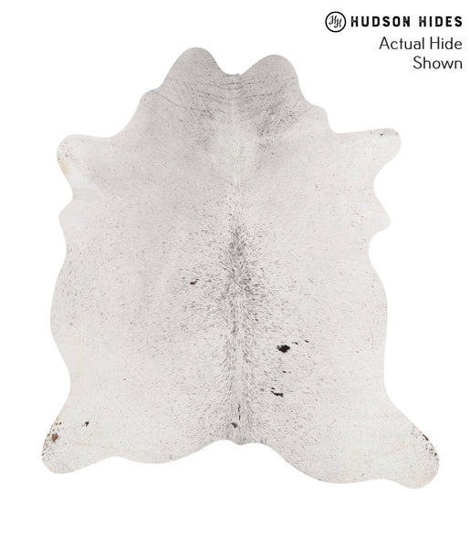 Salt and Pepper Black Cowhide Rug #66121