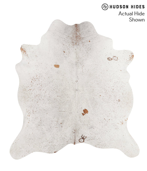 Salt and Pepper Brown Cowhide Rug #66127