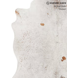 Salt and Pepper Brown Cowhide Rug #66127