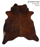 Dark Brindle Cowhide Rug #66169