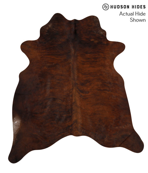 Dark Brindle Cowhide Rug #66169