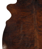 Dark Brindle Cowhide Rug #66169