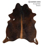 Chocolate Cowhide Rug #66185