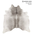 Medium Grey Cowhide Rug #66231