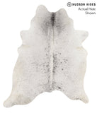 Salt and Pepper Black Cowhide Rug #66255
