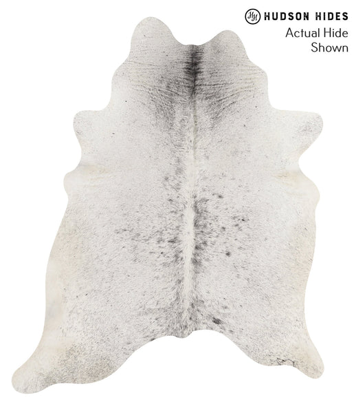Salt and Pepper Black Cowhide Rug #66255