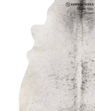 Salt and Pepper Black Cowhide Rug #66255