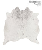 Salt and Pepper Black Cowhide Rug #66257