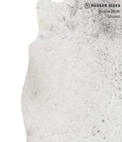 Salt and Pepper Black Cowhide Rug #66257