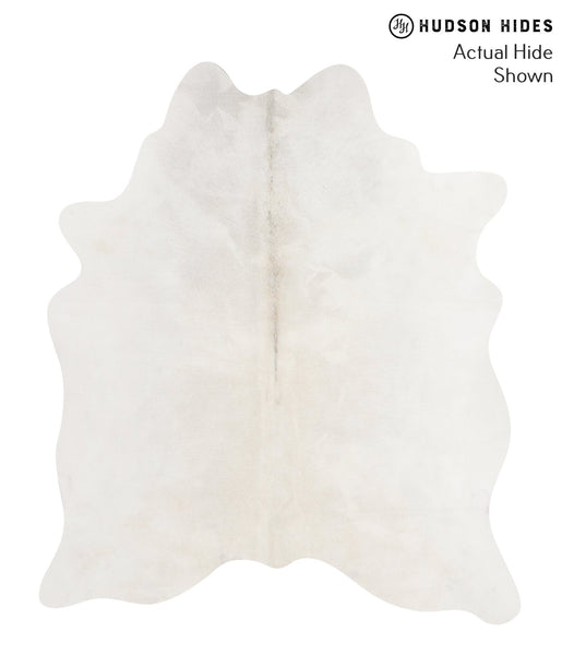 Light Grey Cowhide Rug #66266