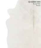 Light Grey Cowhide Rug #66266