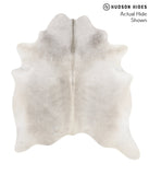 Light Grey Cowhide Rug #66276