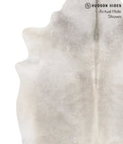 Light Grey Cowhide Rug #66276