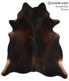 Chocolate Cowhide Rug #66324